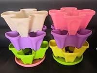 Горшок "Четырехлистник". Фото 1