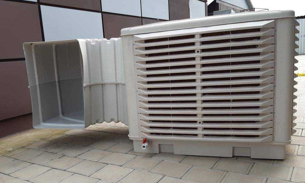 Охладитель-увлажнитель 220V Подача воздуха нижняя.. Фото 5