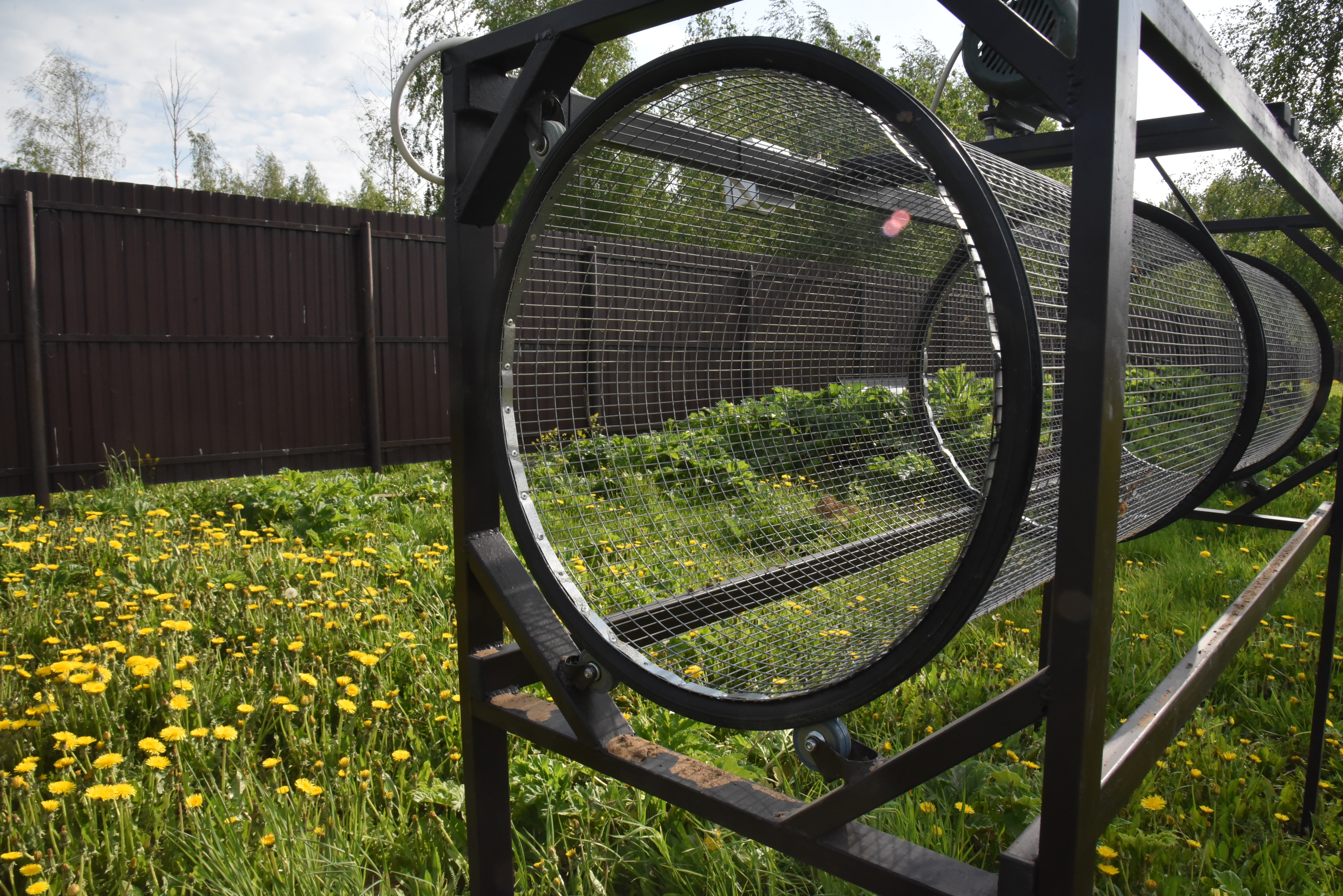 Роторное автоматическое сито "Мастер -1500". Фото 6