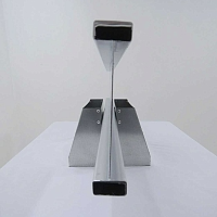 Форма залитая бетоном. Фото 3