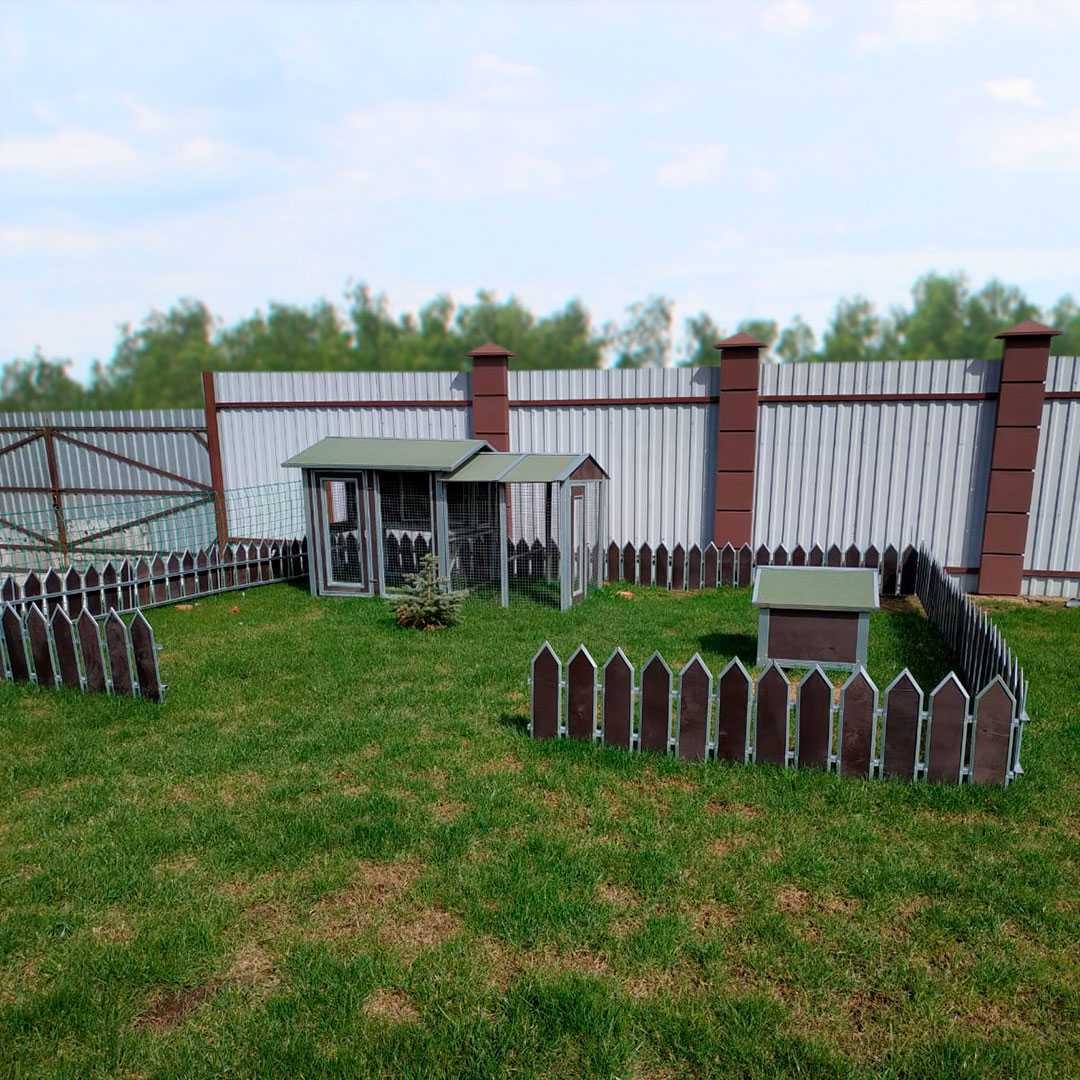 Декоративный забор. Фото 2