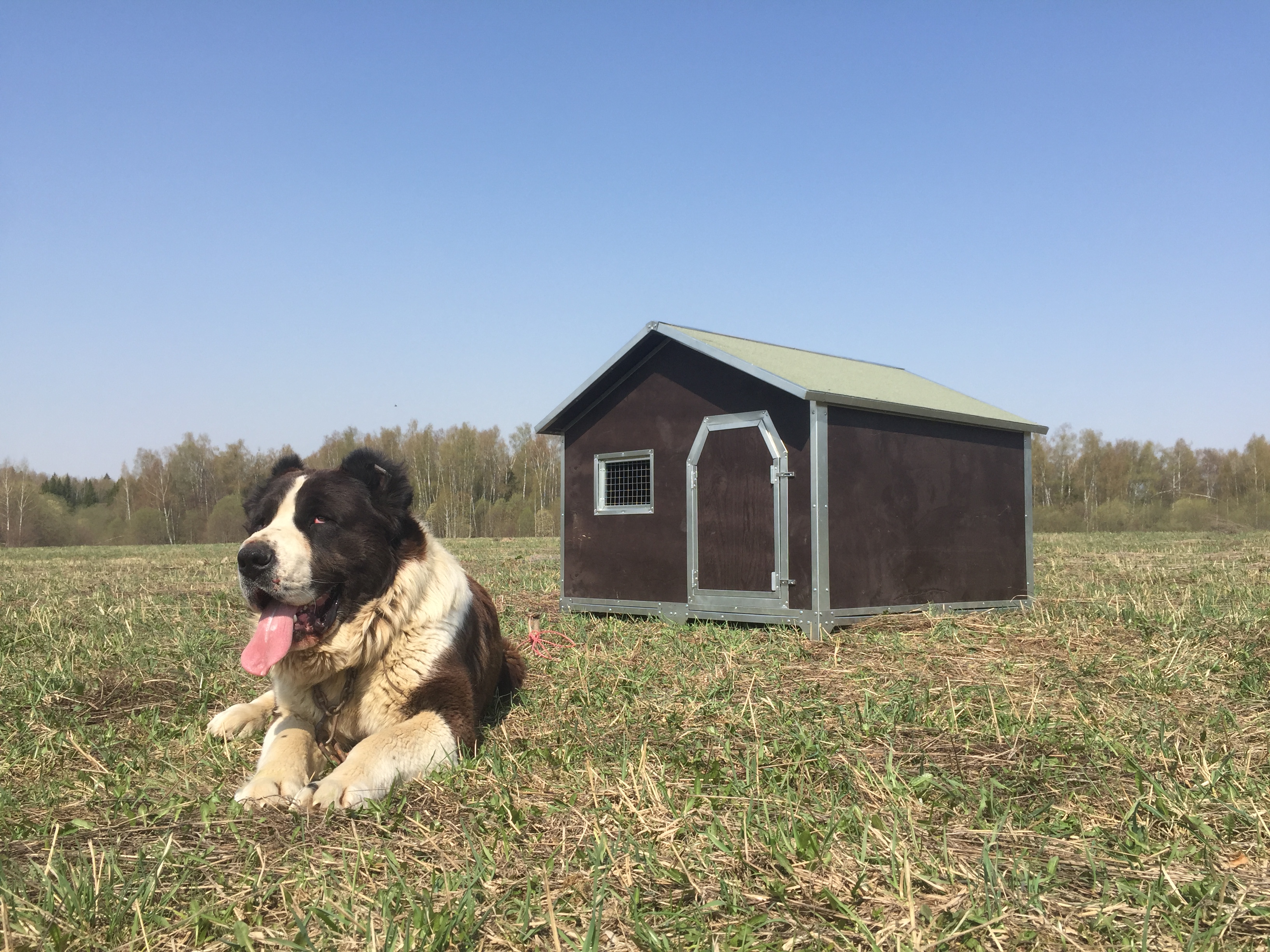 Будка для собак утепленная XL. Фото 8