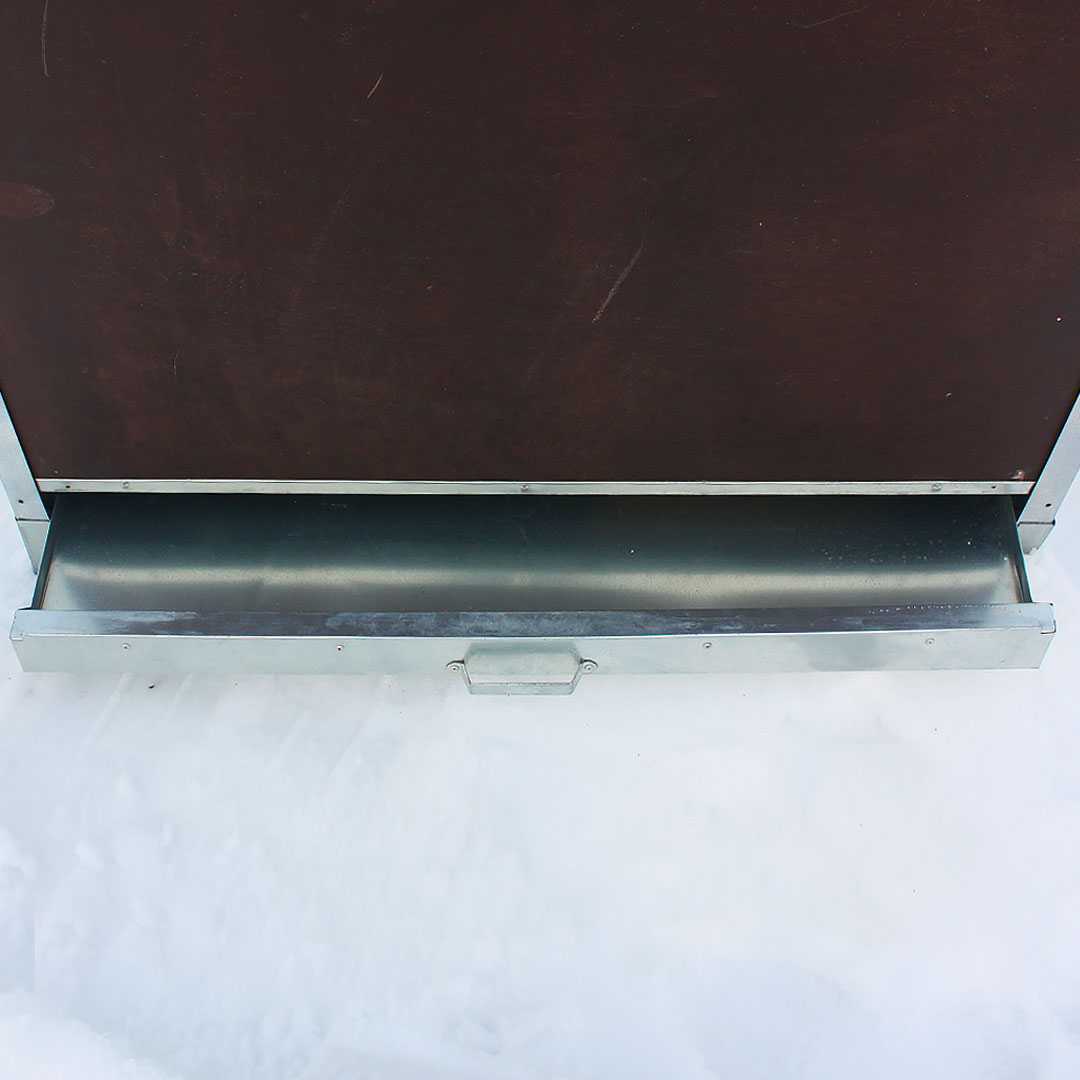 Утеплённый домик с выгулом "Лужайка-1". Фото 11