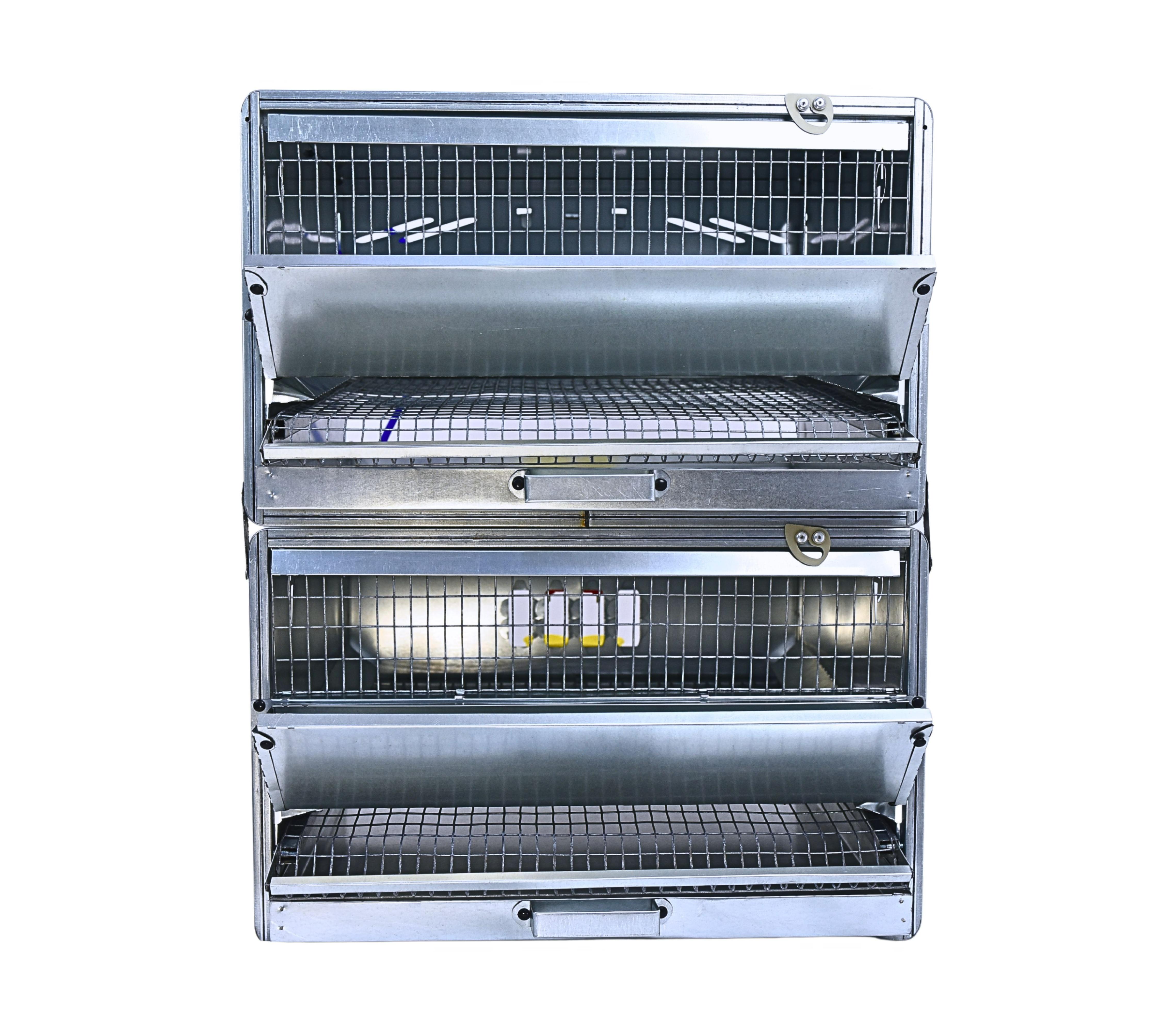 Рамная клетка для перепелов на 60 голов. Фото 16