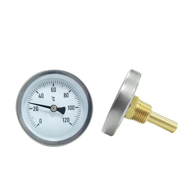 Термометр  с гильзой. Фото 5