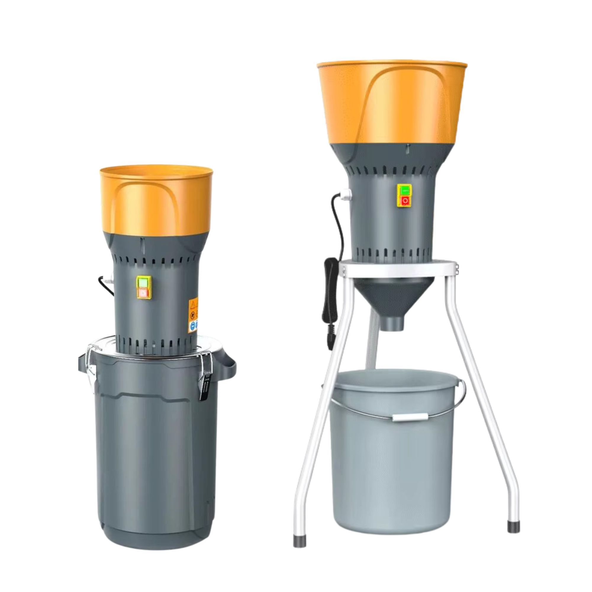 Зернодробилка электрическая на 50 литров. Фото 6