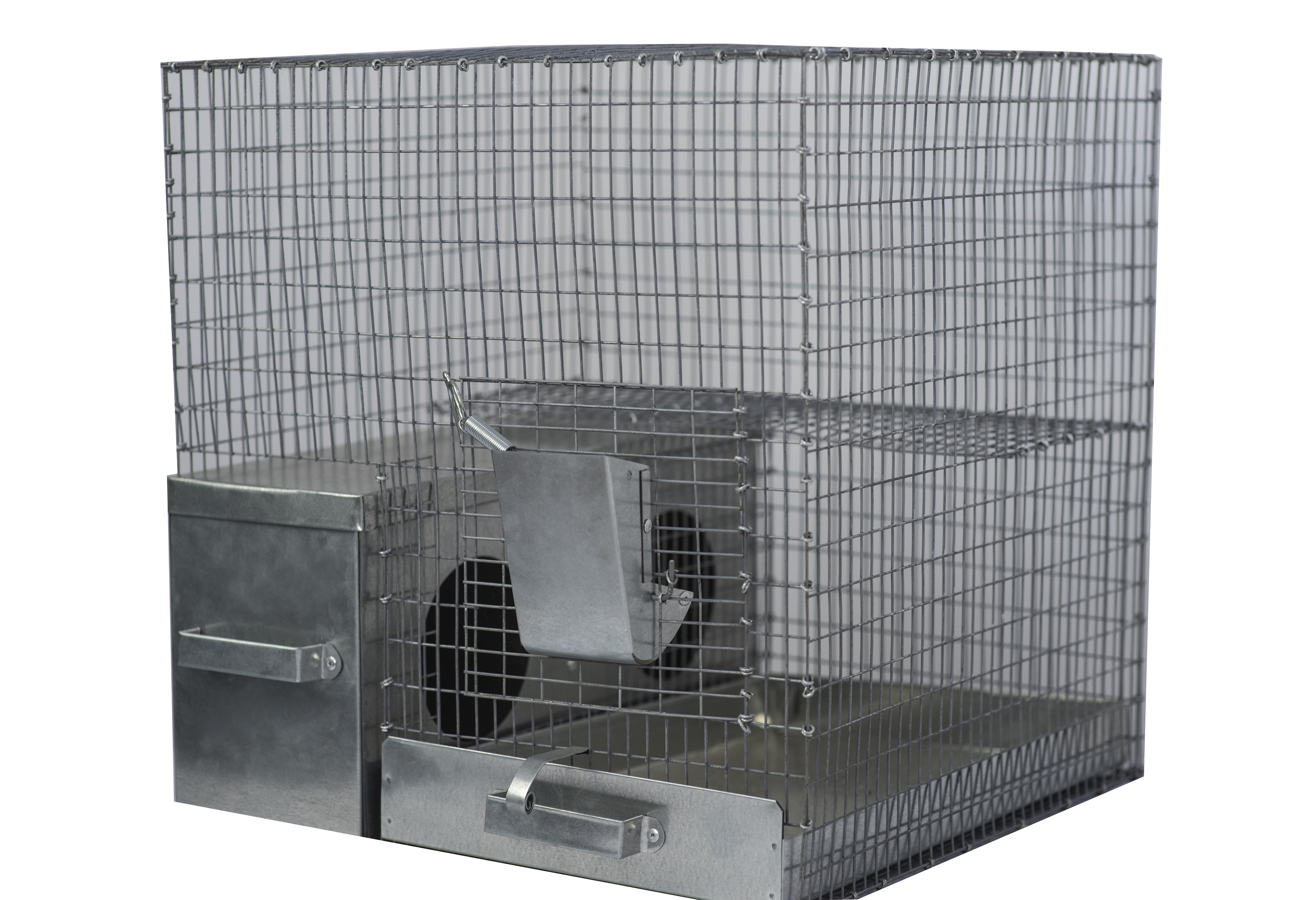 Клетка для шиншилл 50х50х50. Фото 1