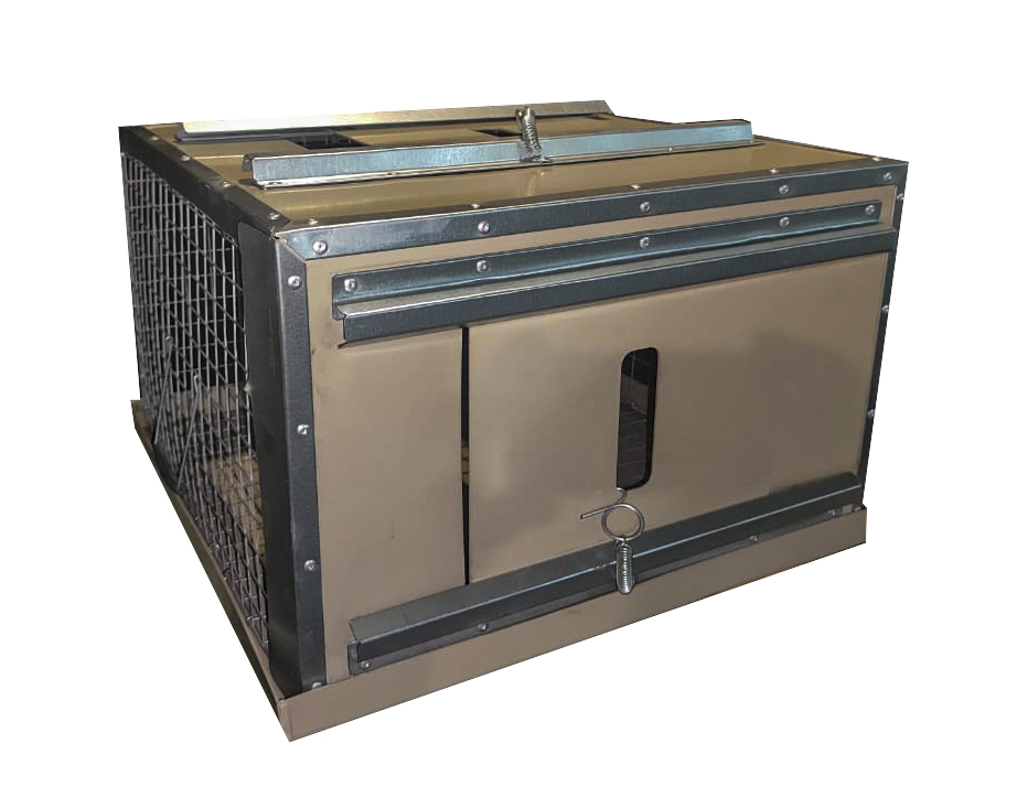 Клетка-переноска для птицы с 2 дверцами. Фото 13