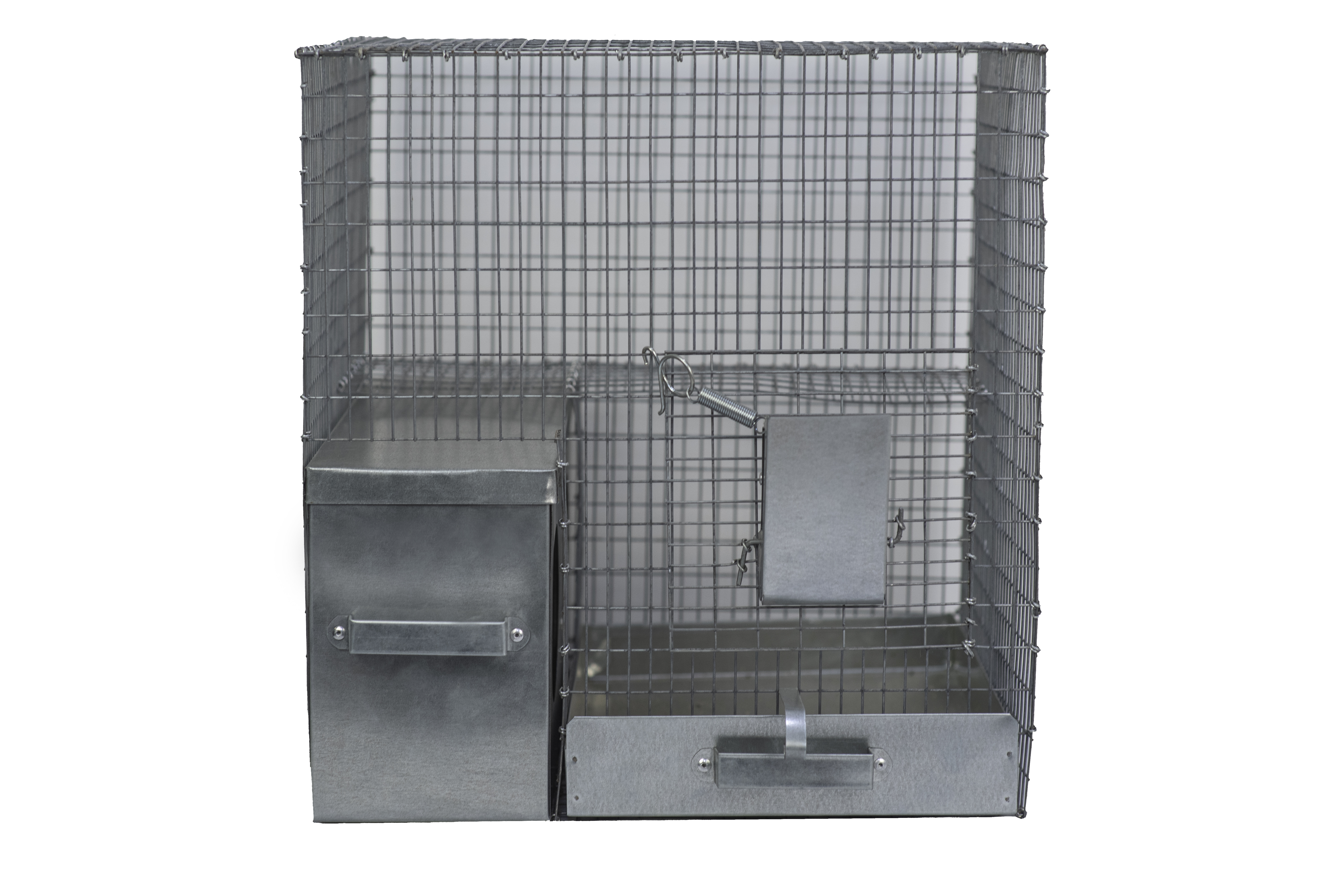 Клетка для шиншилл 50х50х50. Фото 2