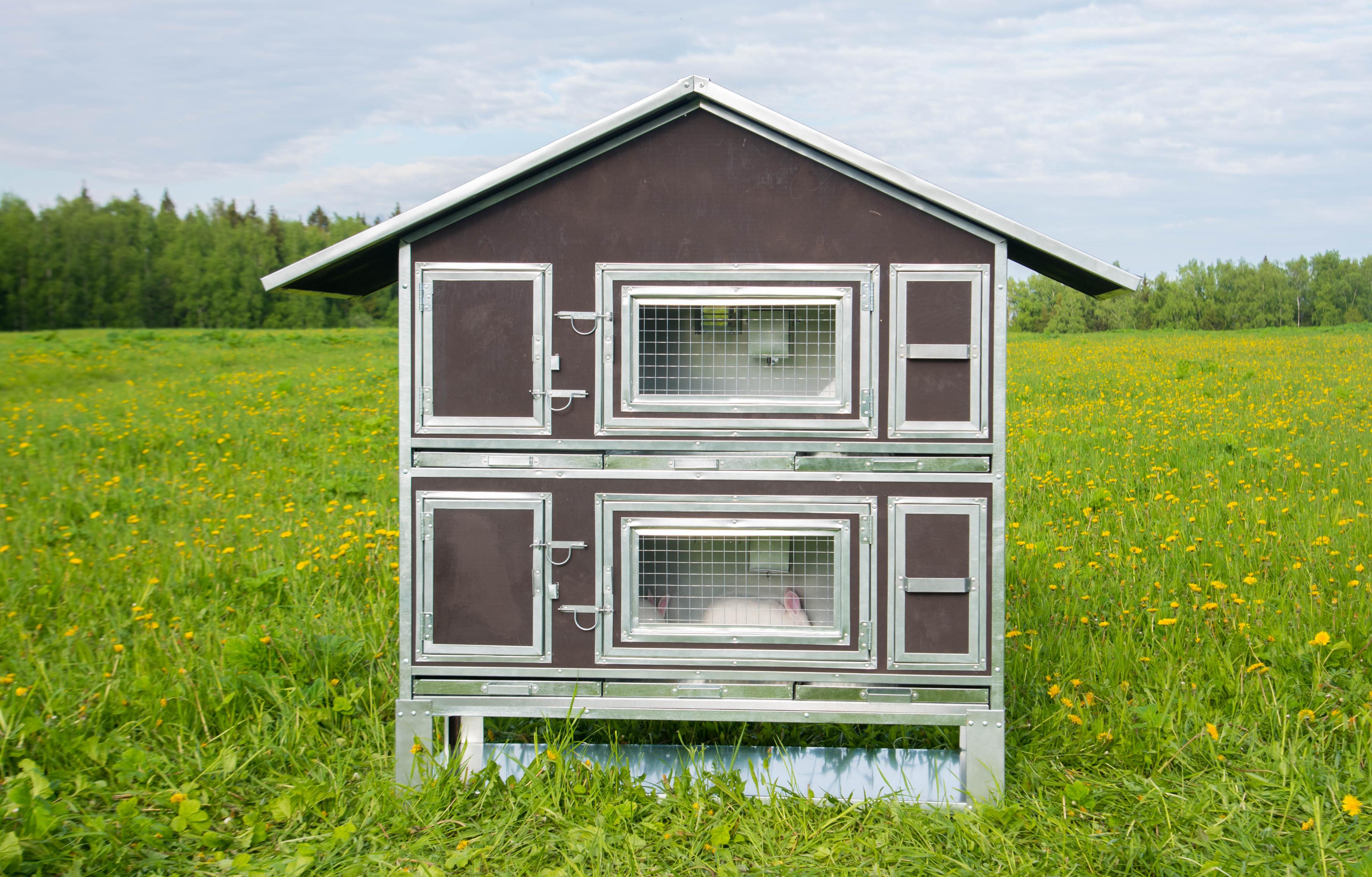 Утепленный отапливаемый крольчатник "Бестселлер" М-22. Фото 8