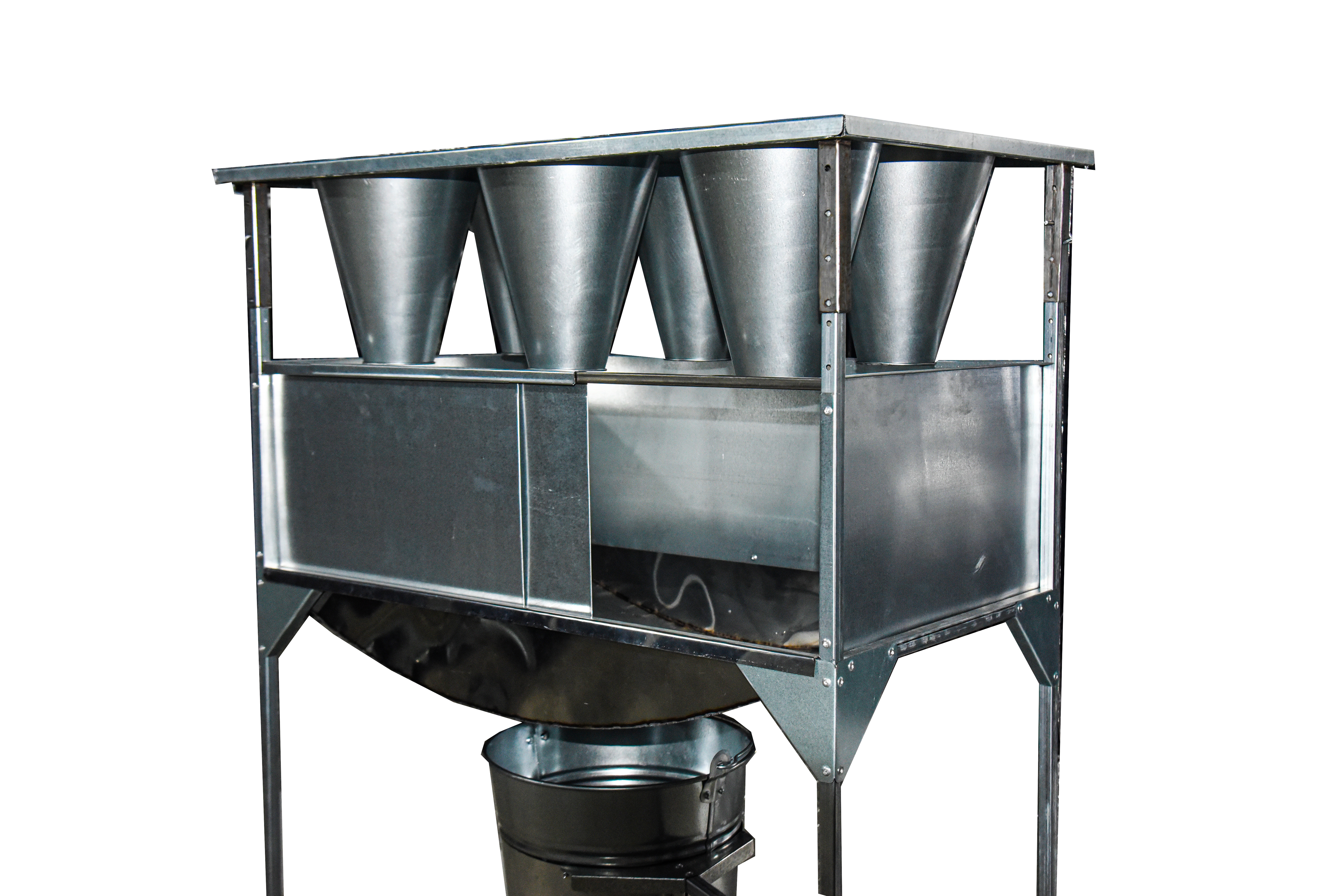 Стойка для конусов с раковиной и ведром "Дватришесть". Фото 4