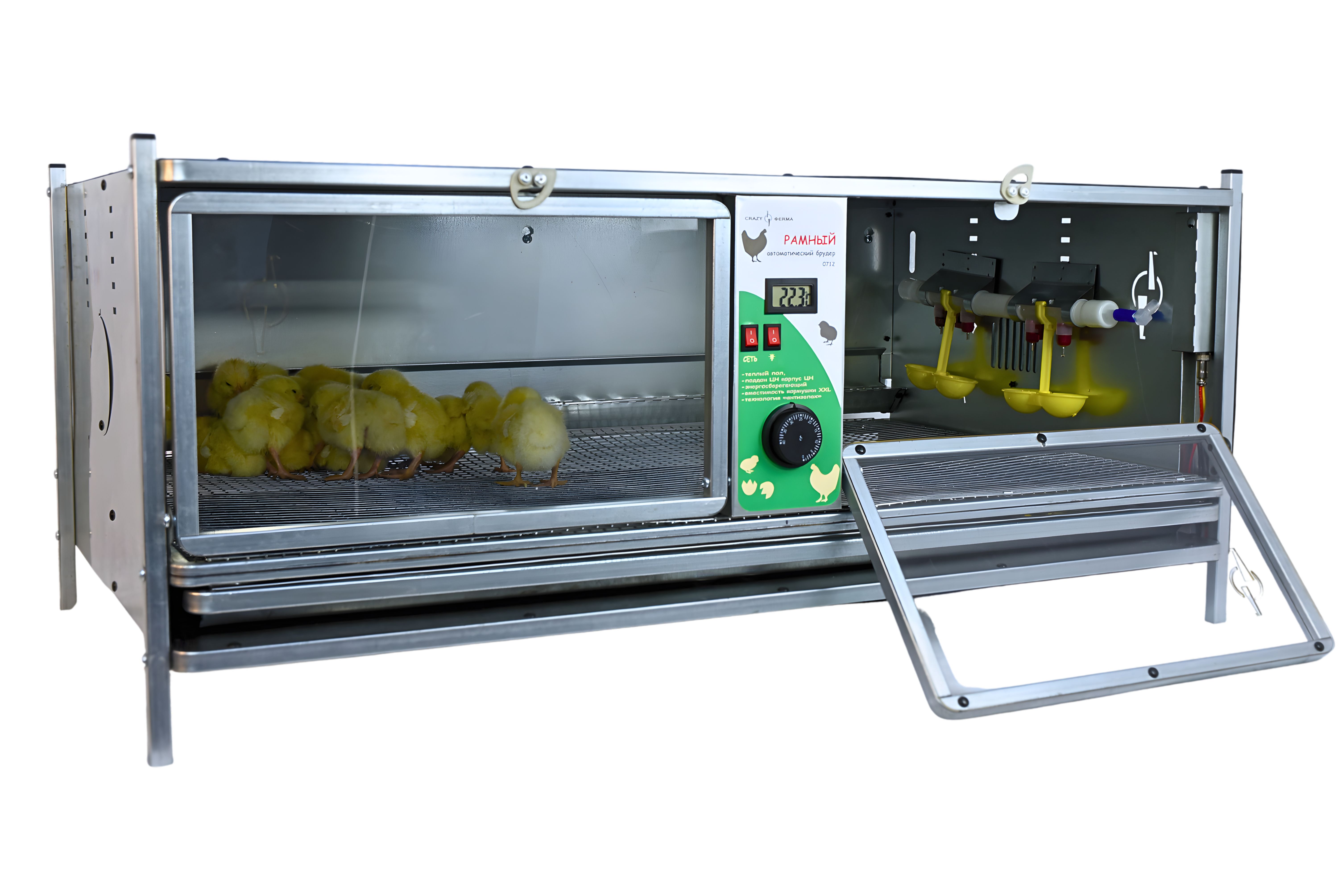 Рамный автоматический брудер 0712 Стандарт. Фото 21
