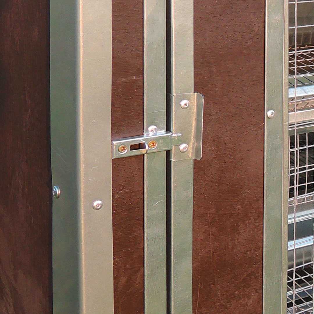 Утепленный отапливаемый уличный птичник "4 сезона мини" . Фото 10