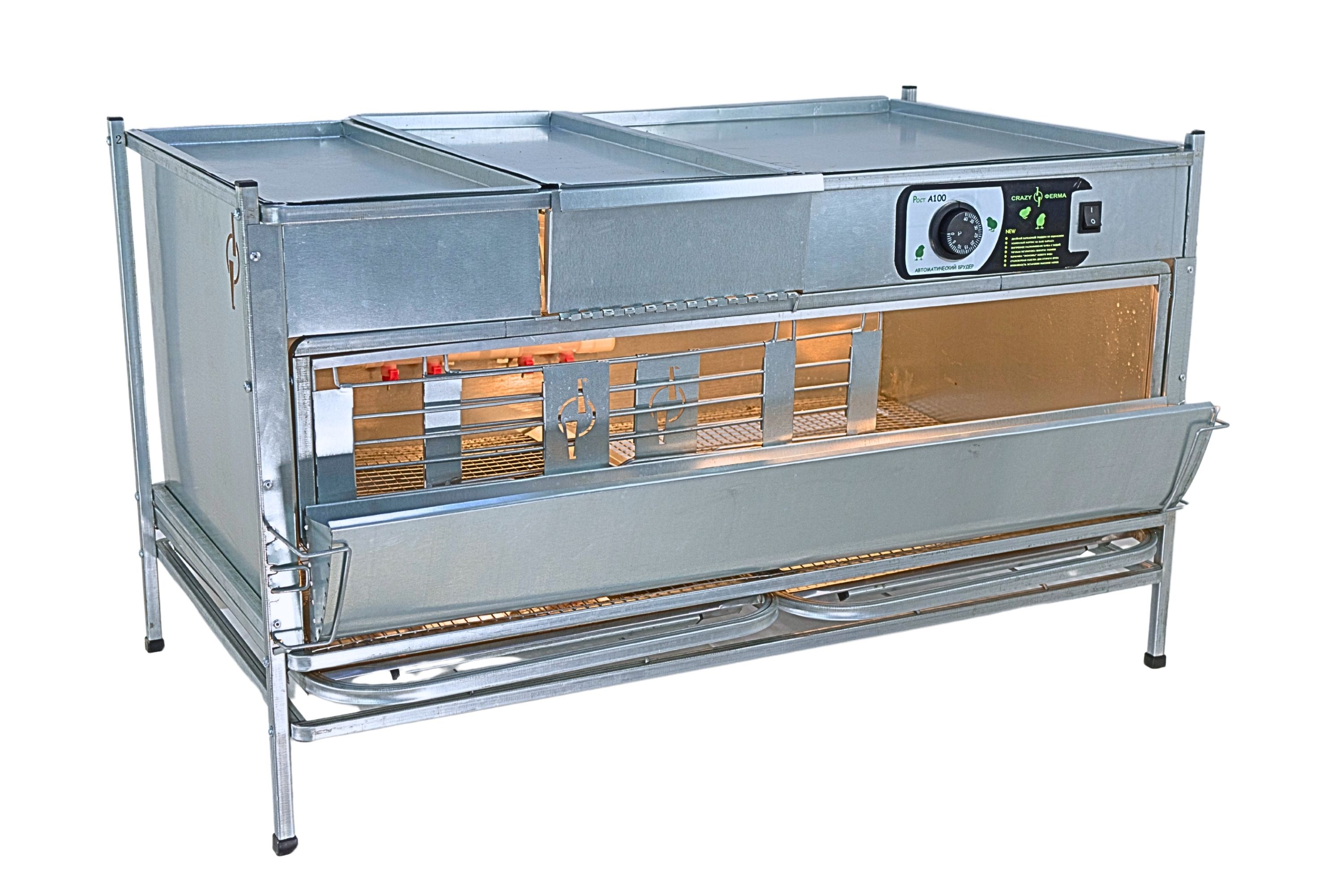 Брудер для цыплят автоматический "Рост А100.2". Фото 11