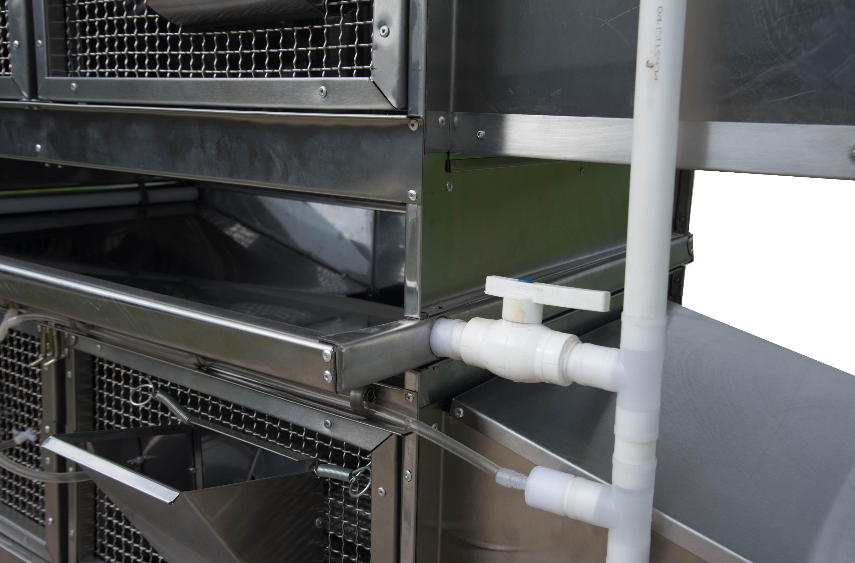 Клетка для кроликов "Профессионал Элит" 95-КМ-3 Премиум. Фото 5