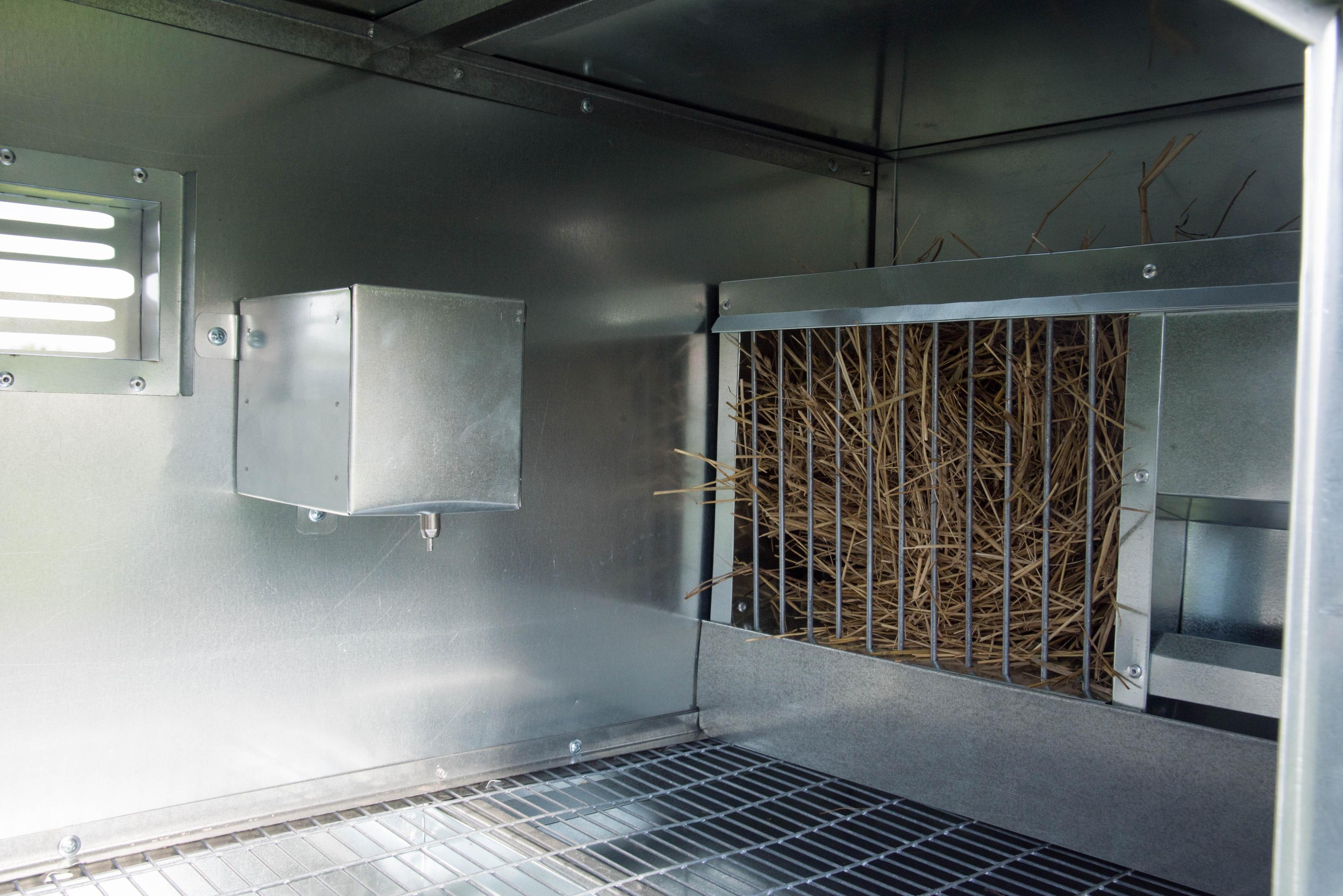 Утепленный отапливаемый крольчатник "Бестселлер" О-21. Фото 14