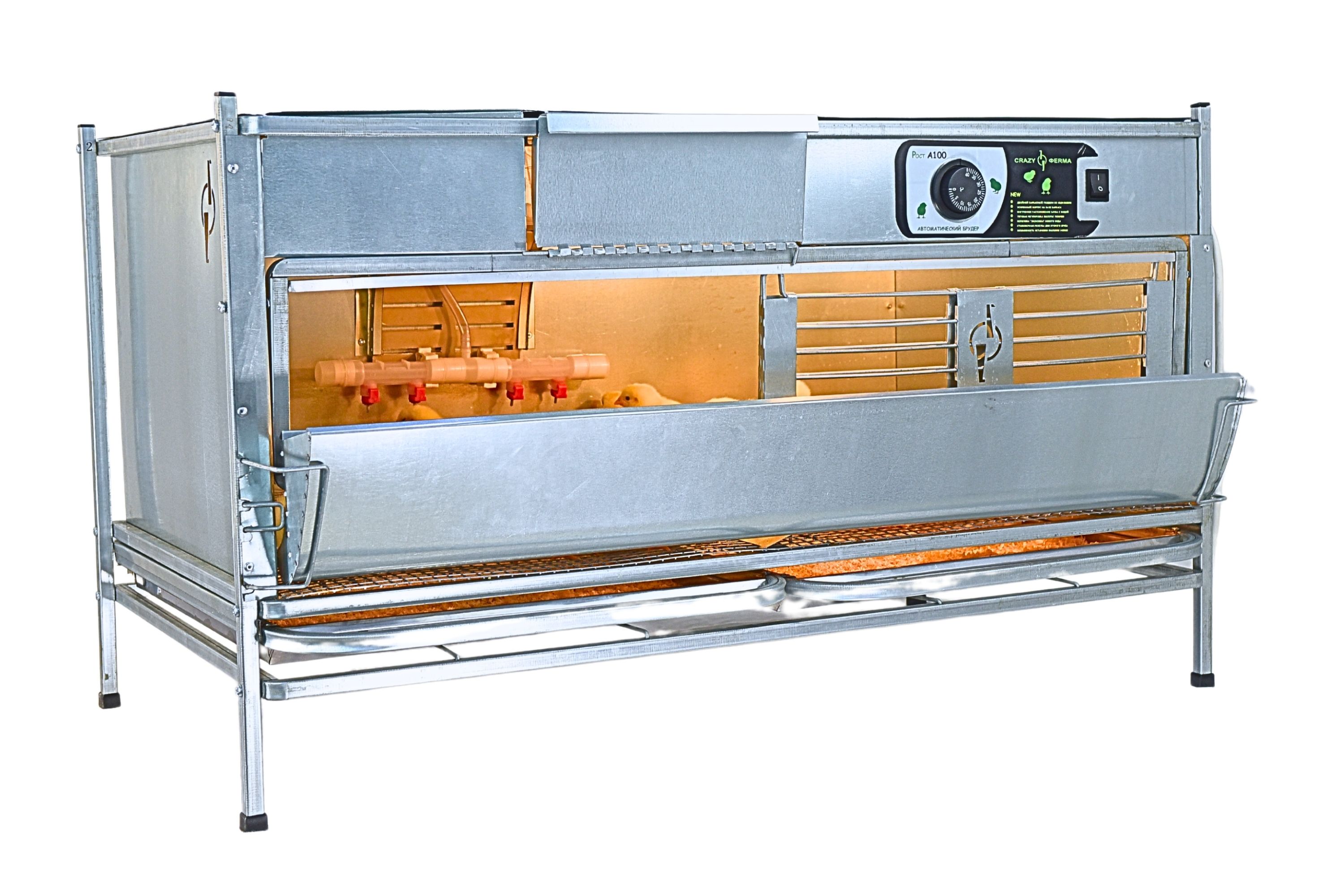 Брудер для цыплят автоматический "Рост А100.2". Фото 2