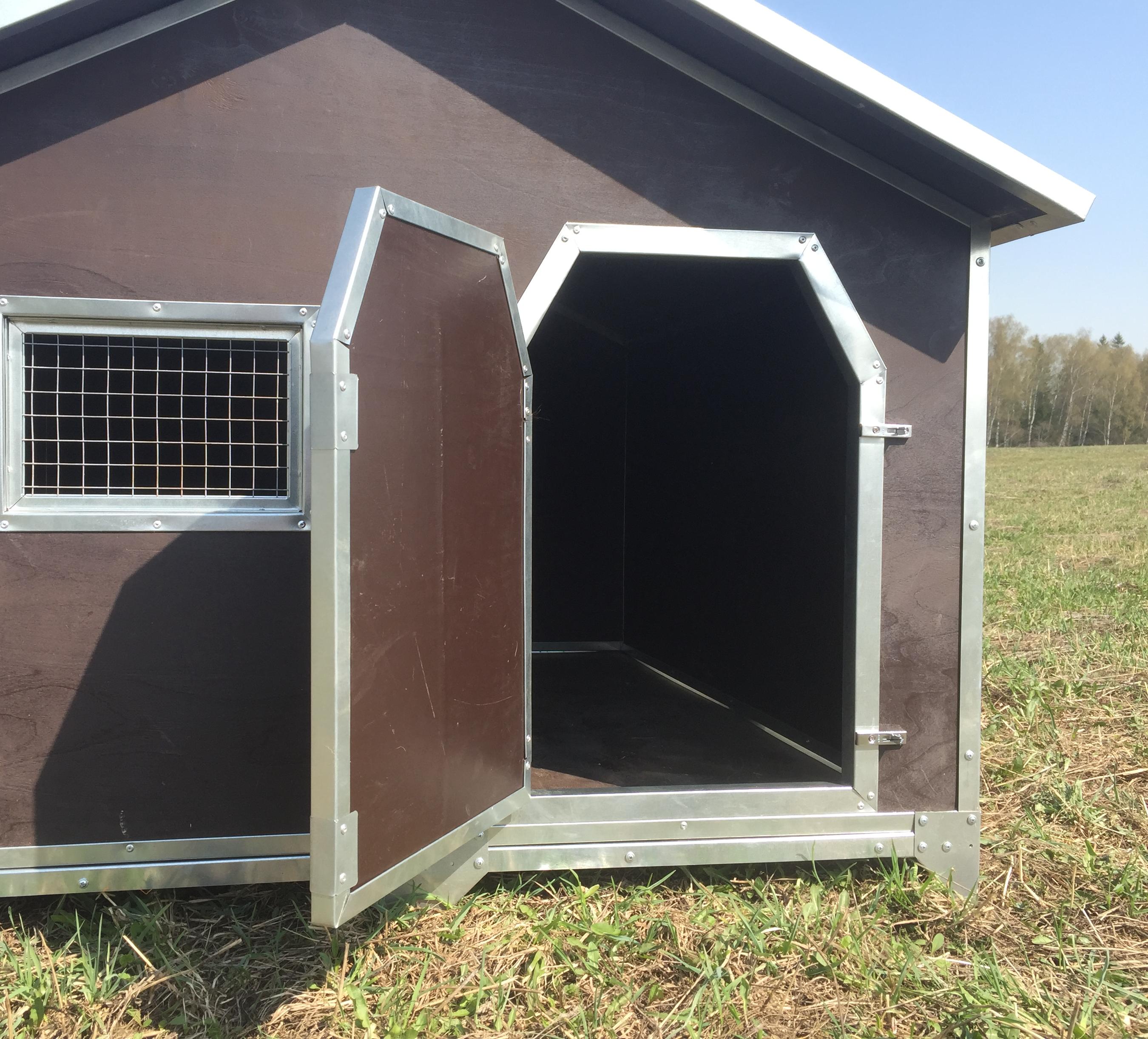 Будка для собак утепленная XL. Фото 18