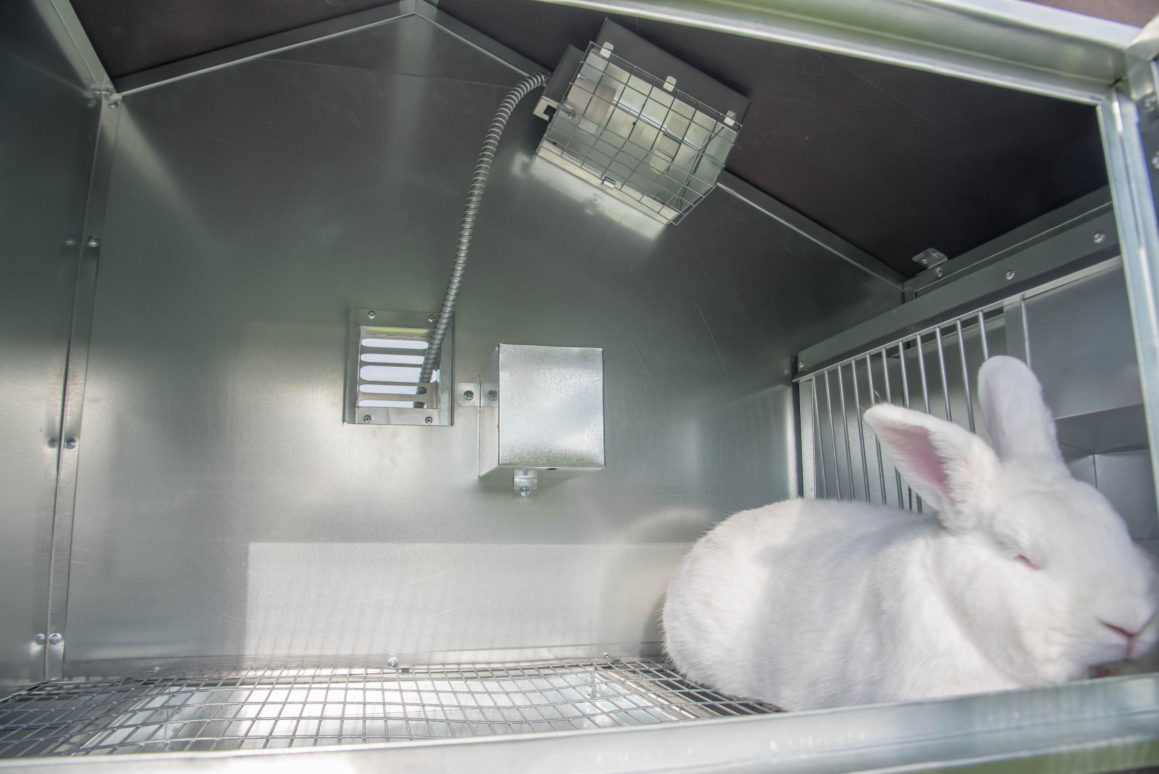 Утепленный отапливаемый крольчатник "Бестселлер" О-22. Фото 11