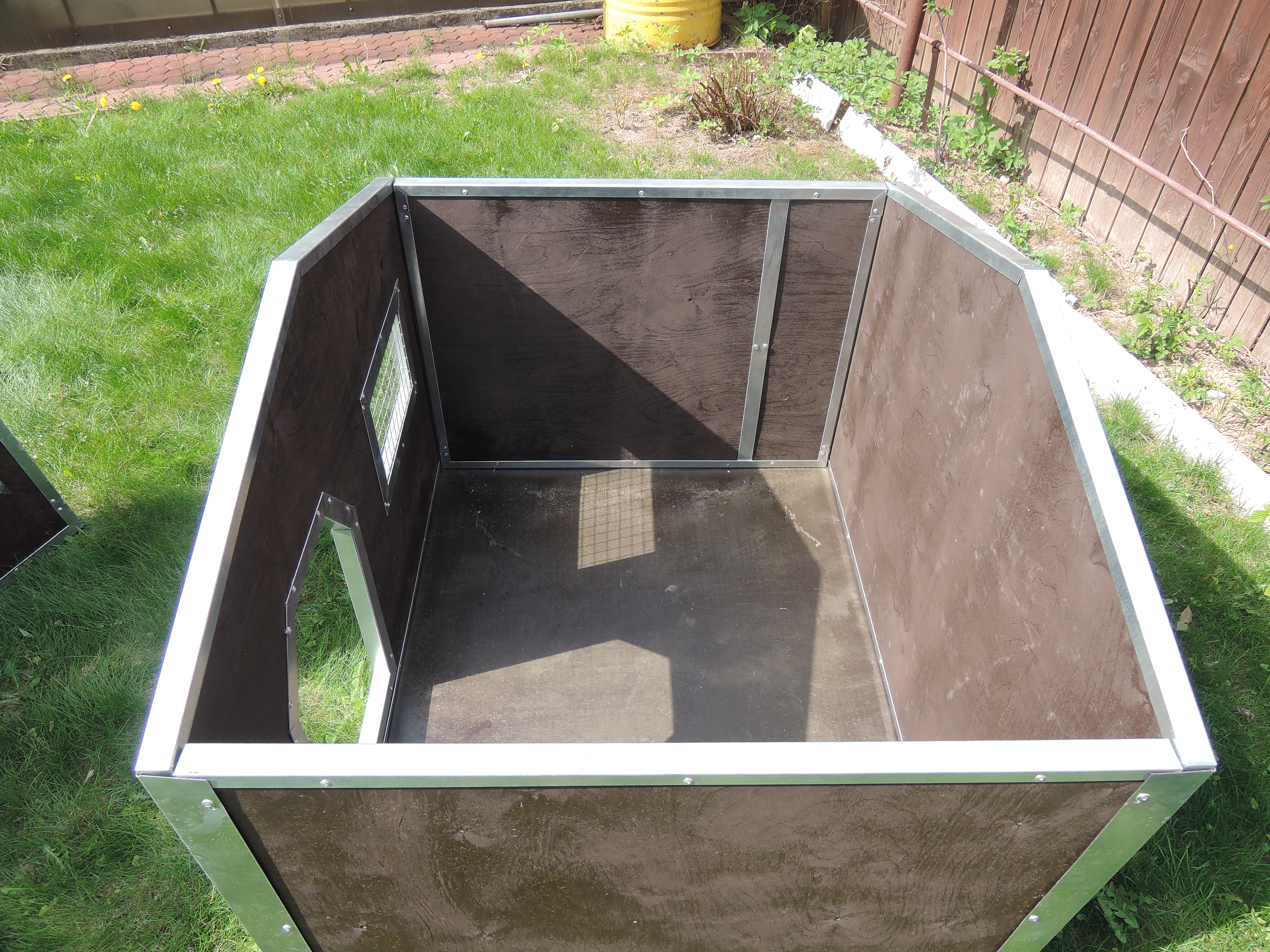 Будка для собак утепленная Л. Фото 9