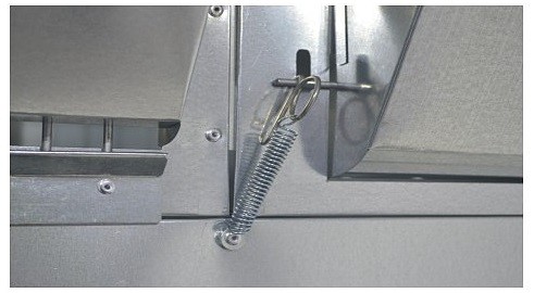 Клетка для откорма кроликов "ПРОФЕССИОНАЛ"-55-КО-4. Фото 7