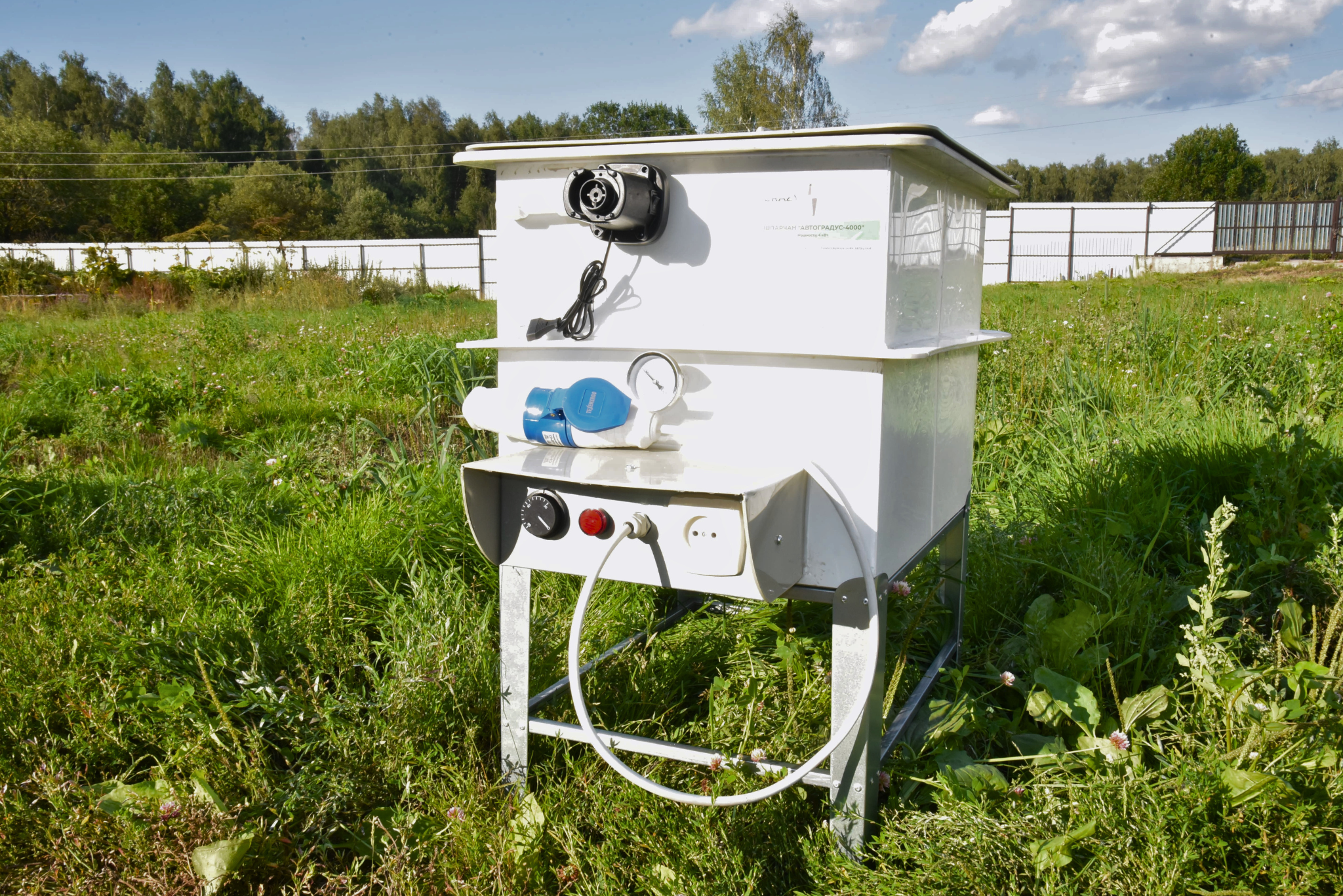 Шпарчан "Автоградус-4000 Индо Бульбар". Фото 12