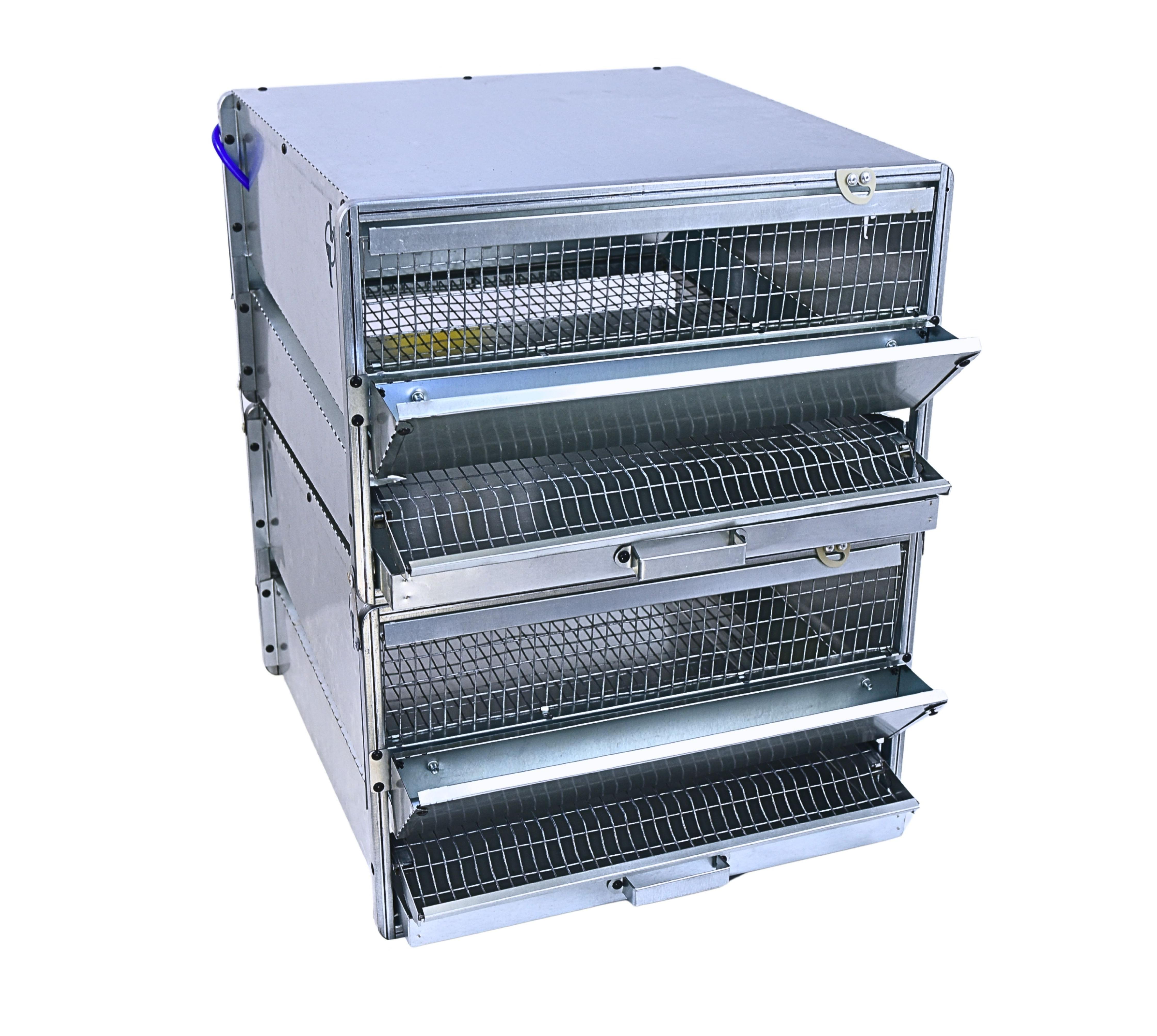 Рамная клетка для перепелов на 60 голов. Фото 19