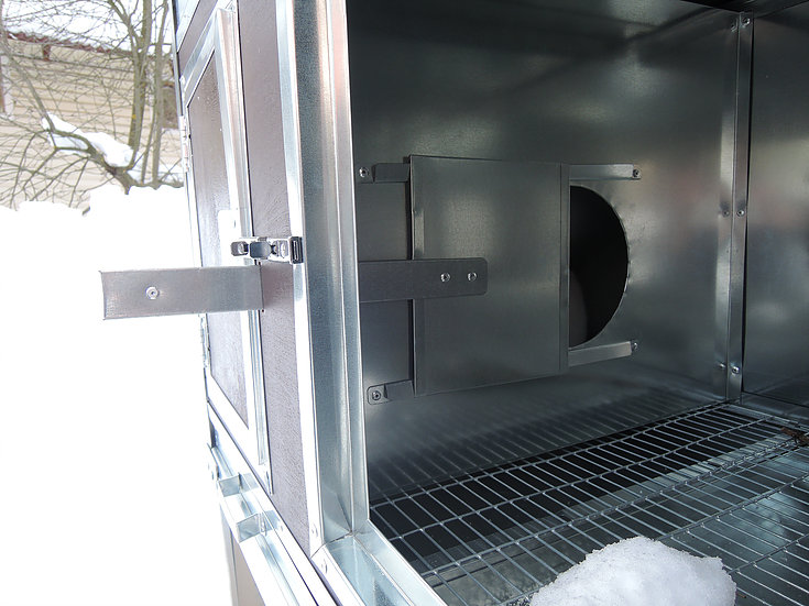 Утепленный отапливаемый крольчатник "Бестселлер" М-21. Фото 14