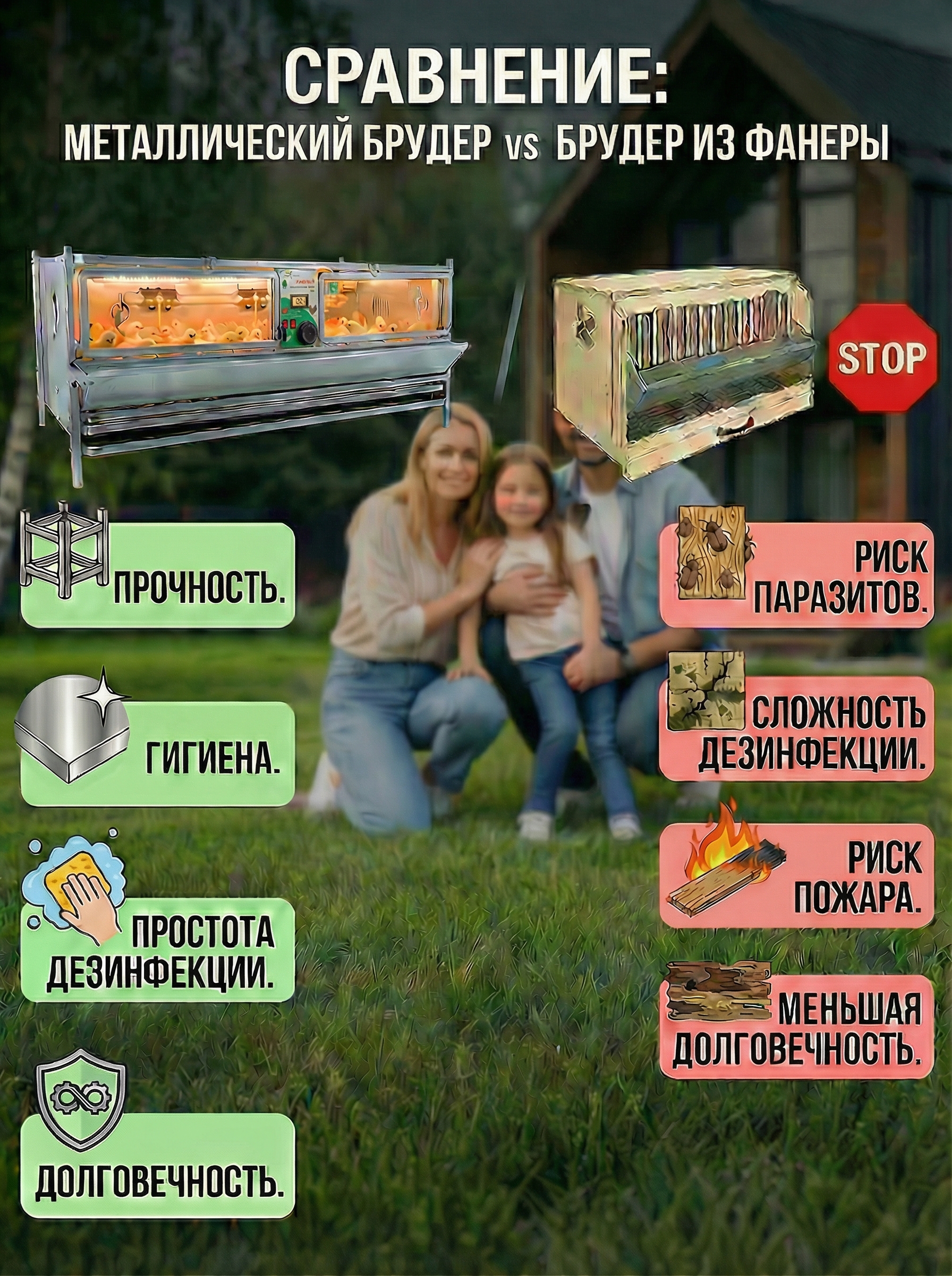 Рамный цифровой брудер 0717 Премиум. Фото 10