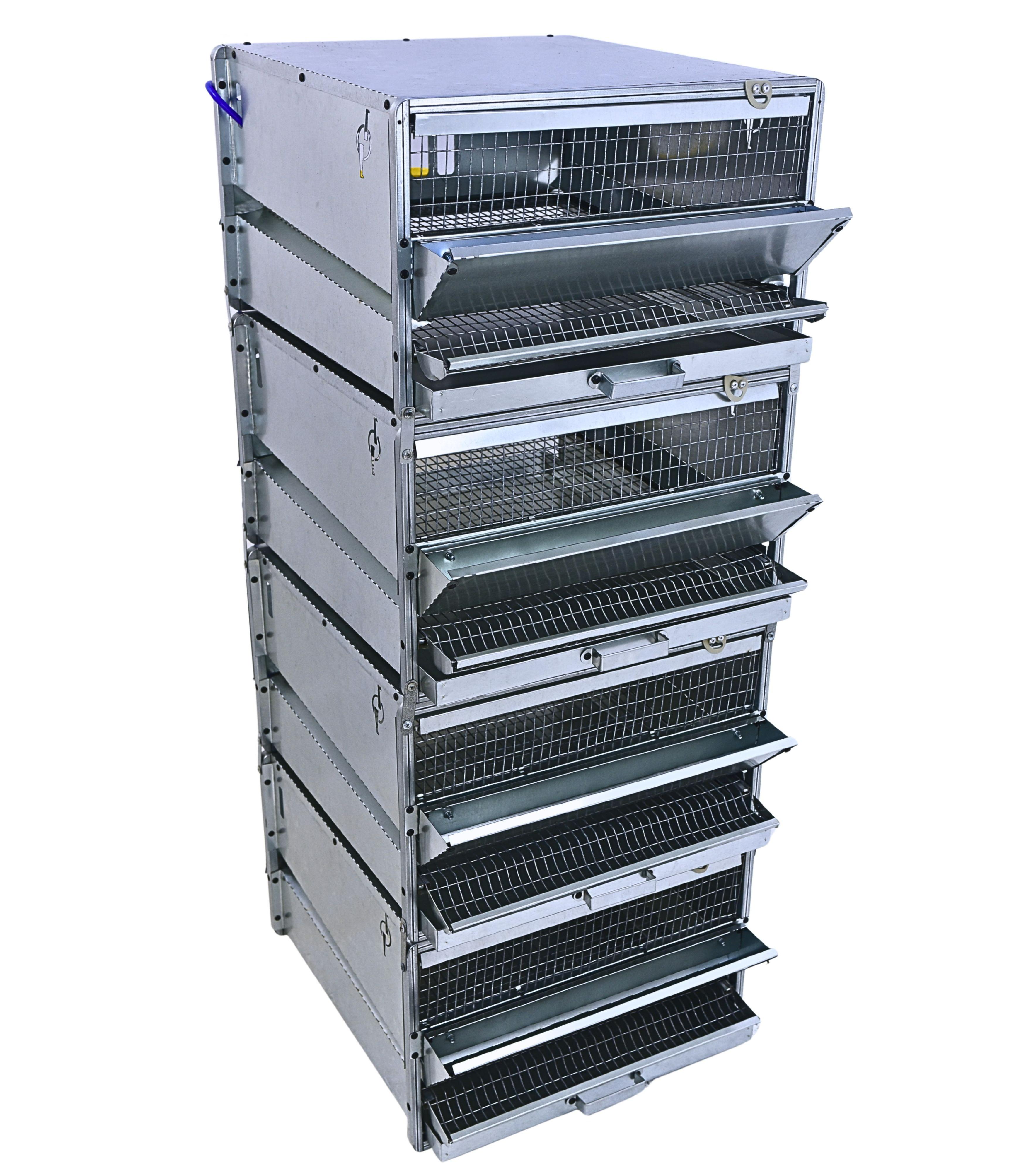 Рамная клетка для перепелов на 120 голов . Фото 13