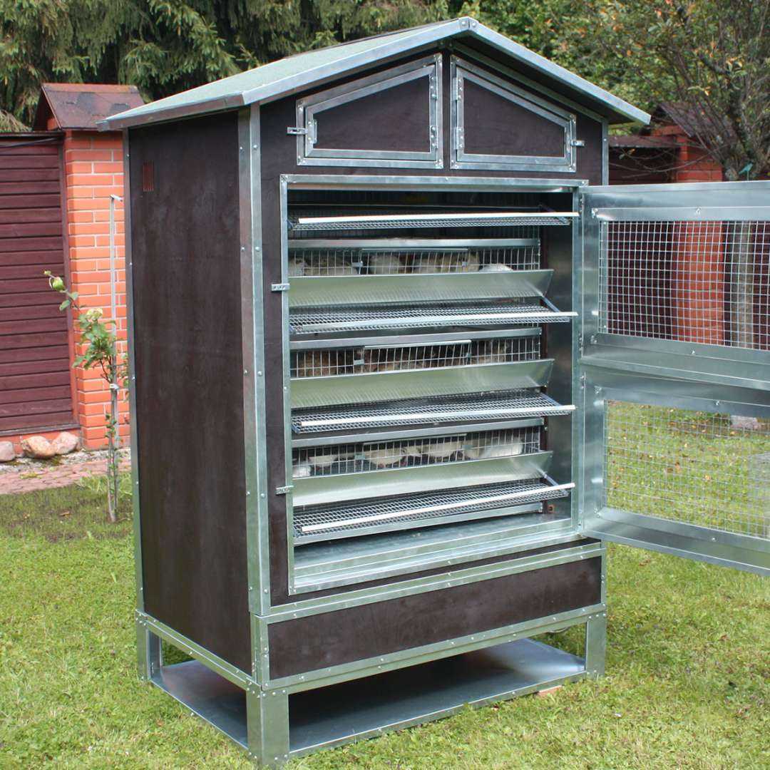 Утепленный отапливаемый уличный птичник "4 сезона" . Фото 4