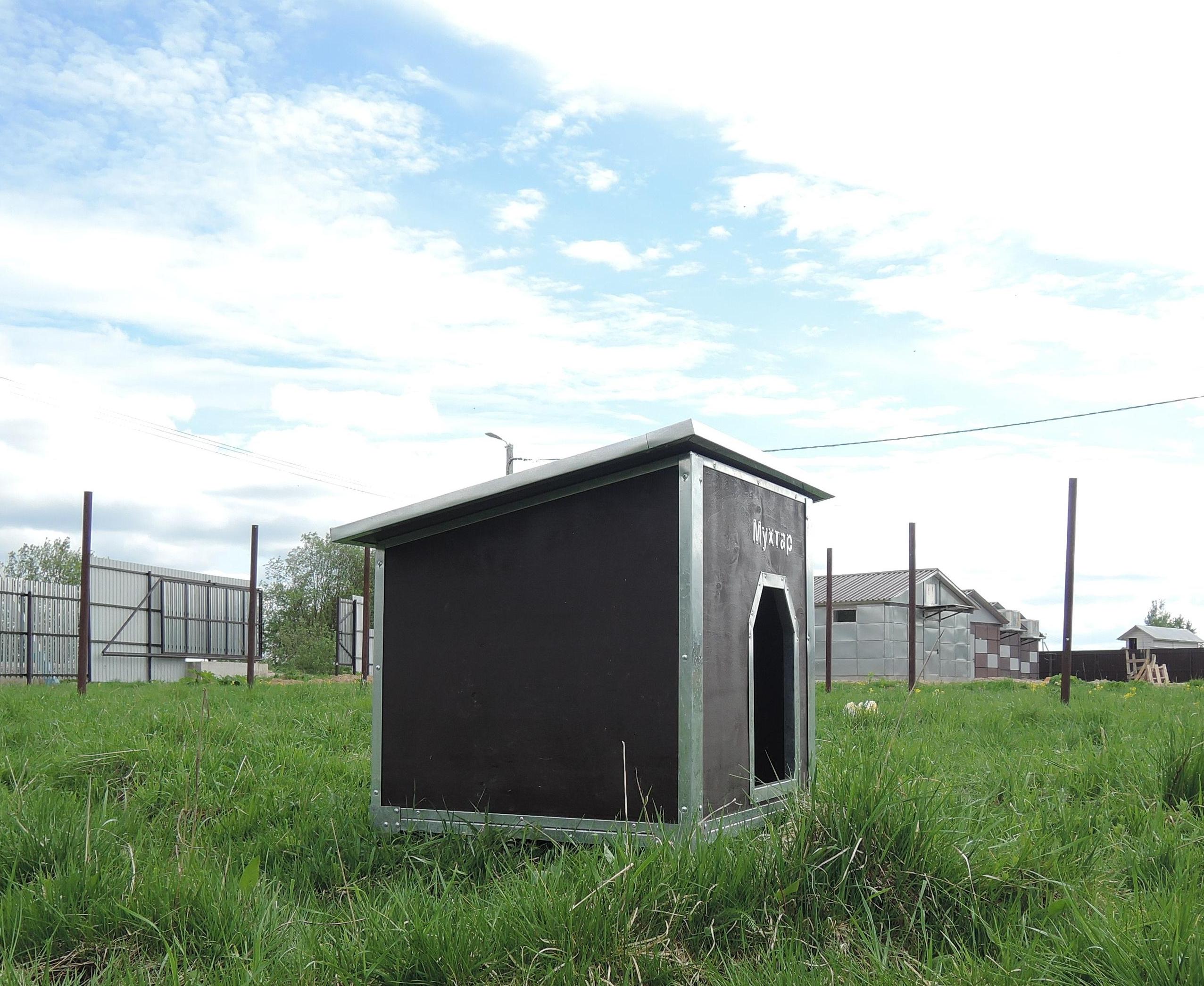 Будка для собак утепленная M. Фото 6