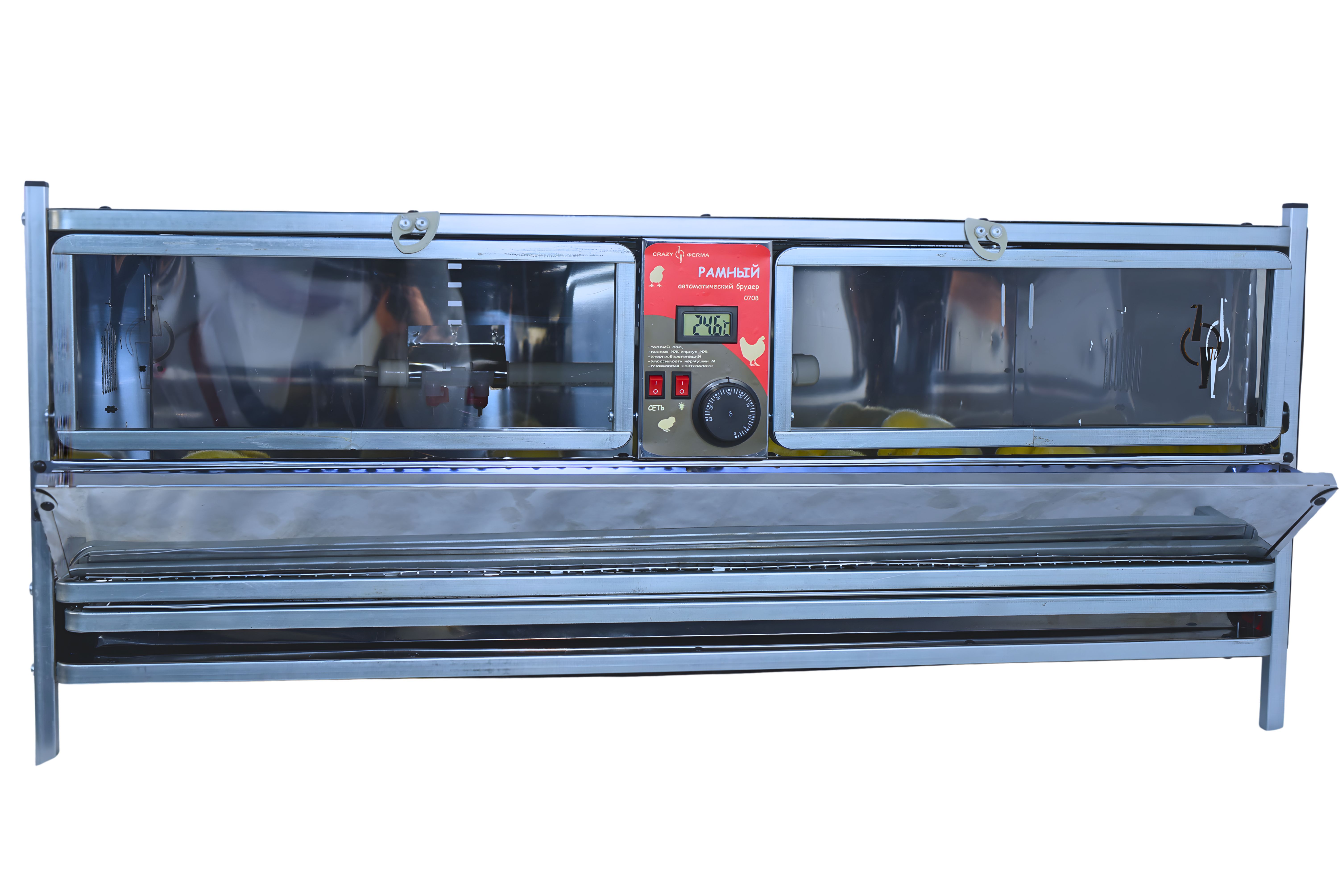 Рамный автоматический брудер 0708 Премиум. Фото 13
