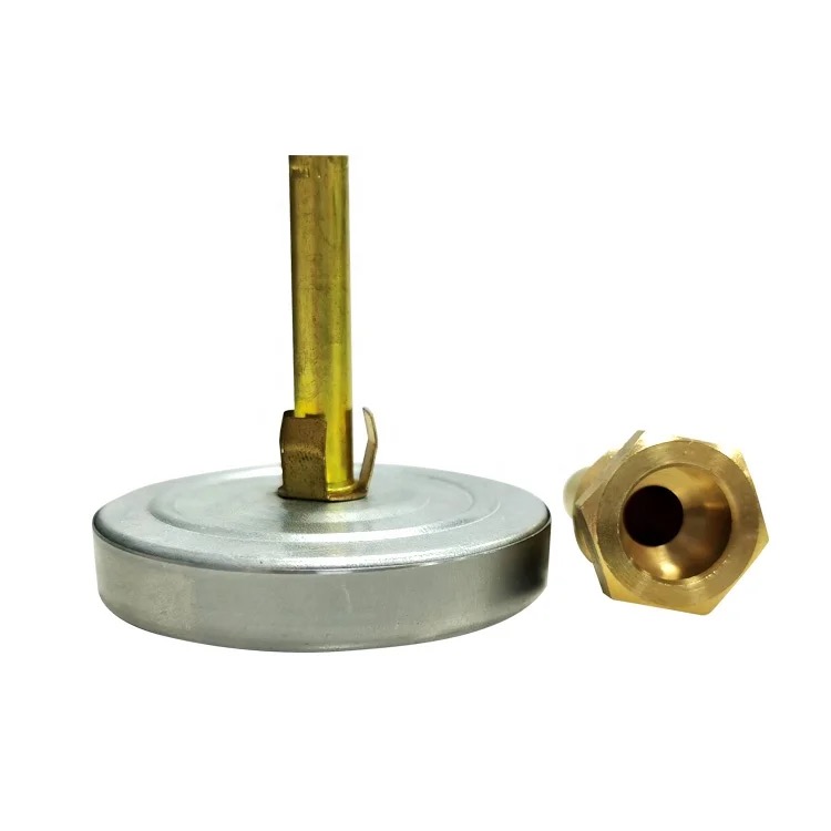 Термометр  с гильзой. Фото 4