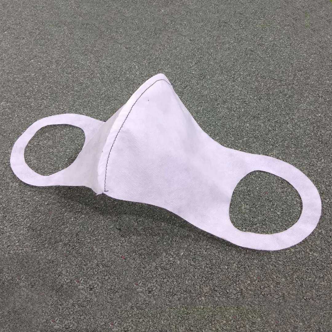 Комплект одноразовых масок на лицо. Фото 3