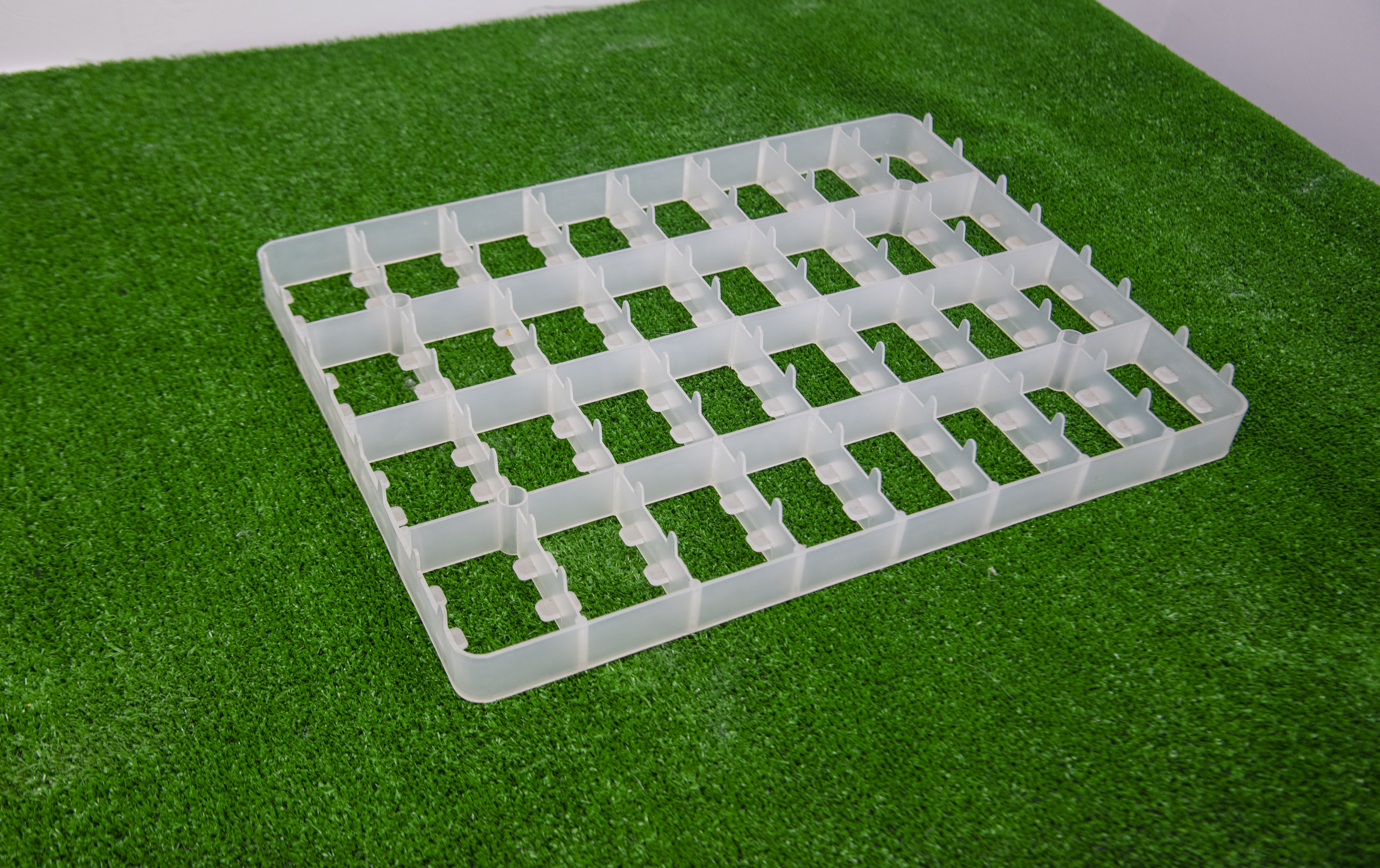 Сотовый лоток для гусиных и индоутиных яиц. Фото 1