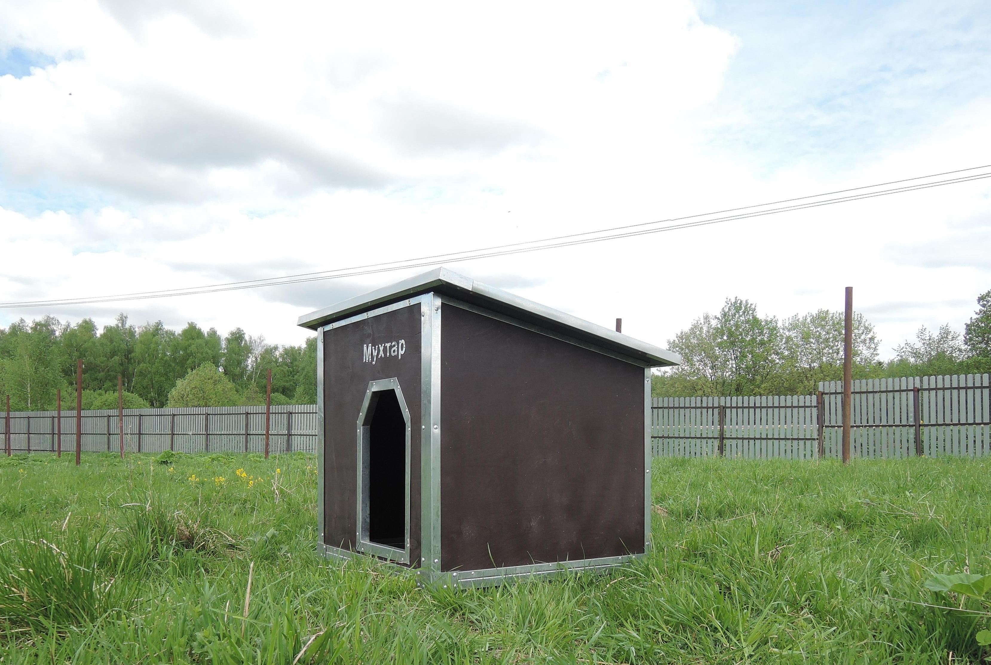 Будка для собак утепленная M. Фото 9