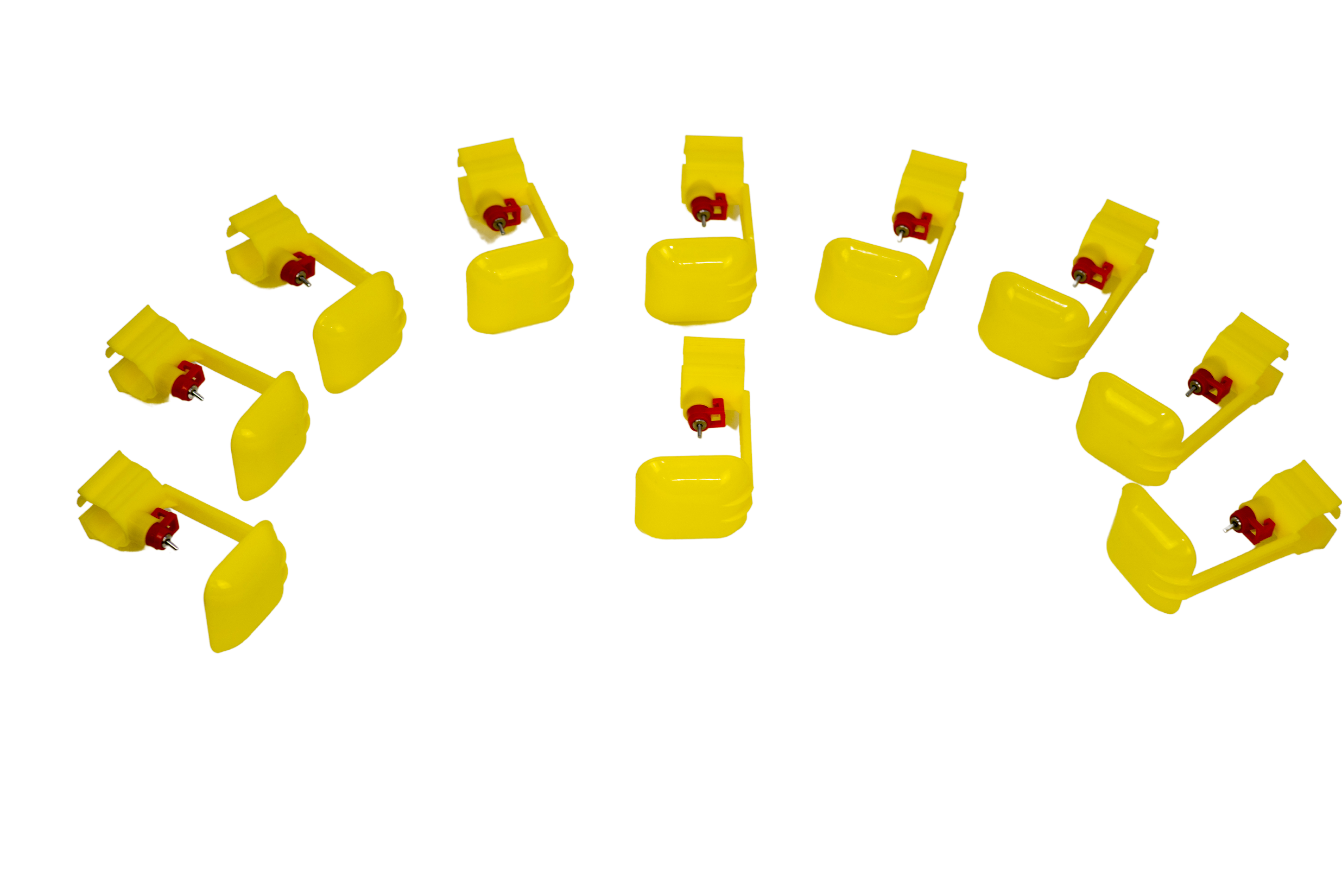 Набор поилок с креплением и каплеулавливателем ПКНК-14/360 10 шт.. Фото 2