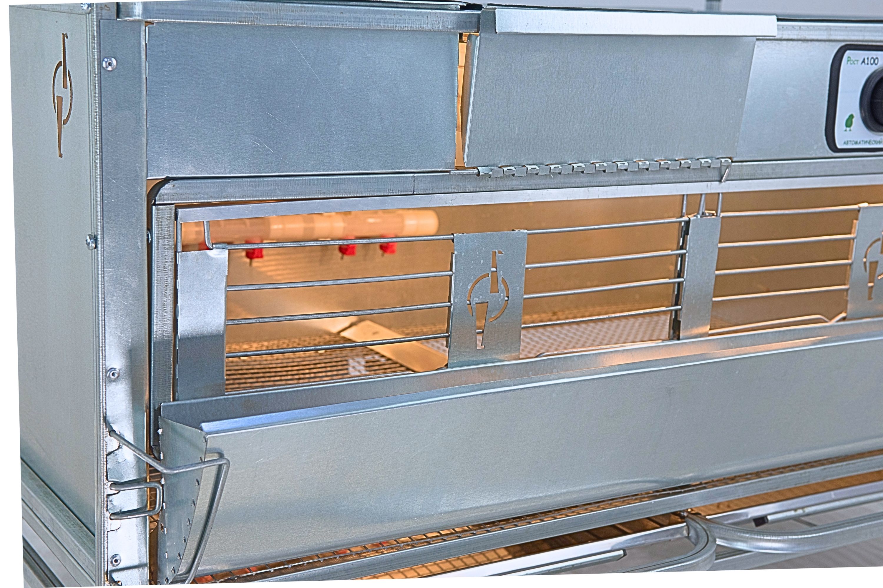 Брудер для цыплят автоматический "Рост А100.2". Фото 22