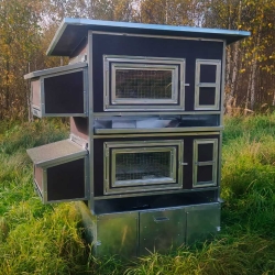 Кролики и клетки