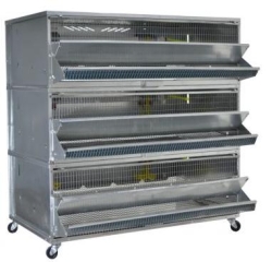 Клетка для перепелов "ПРОФЕССИОНАЛ+" на 150 голов 1-3