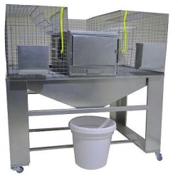 Клетки с конусным поддоном