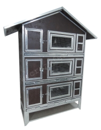 Кролики и клетки