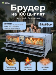 Брудеры для цыплят
