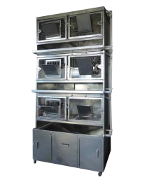 Кролики и клетки