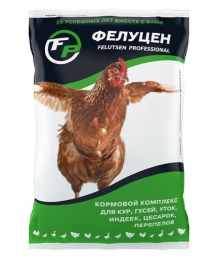 УВМКК Фелуцен П2 для сельскохозяйственной птицы порошок (1кг)