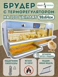 Инкубаторы и брудеры
