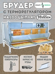 Инкубаторы и брудеры
