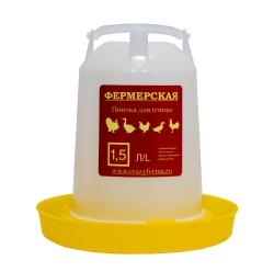 Поилки и кормушки