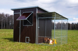 Курятники и выгулы